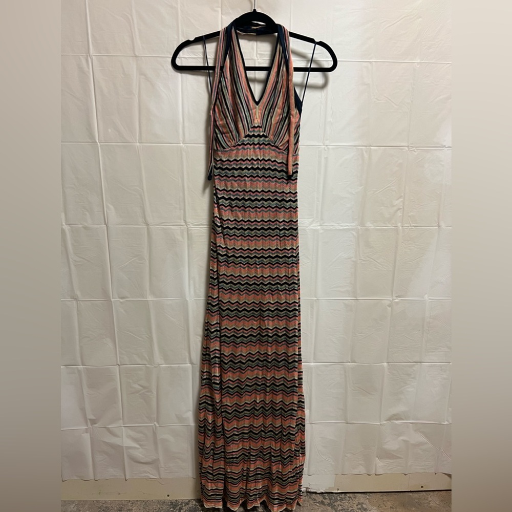 Trina Turk Maxi Dress. Size Small. Striped.